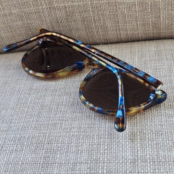 Oliver Winston Women Vintage Sunglasses Multicolor Tortoise Eyewear Made America - Picture 5 of 12